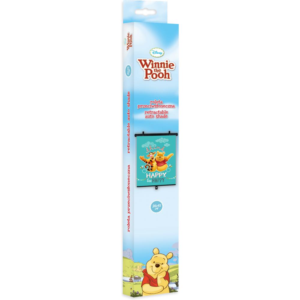 Parasolar auto retractabil winnie the pooh seven