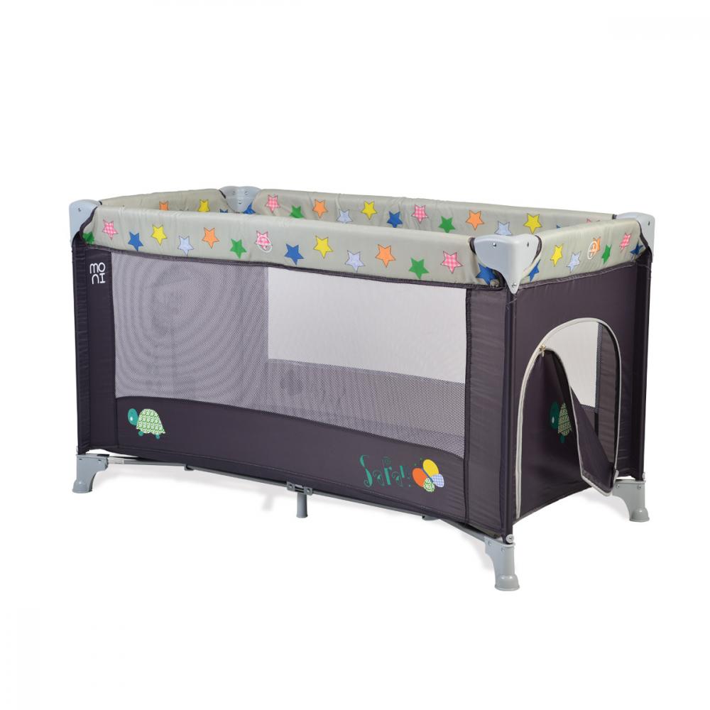 Patut pliabil cu un nivel safari grey