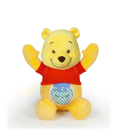 Plus winnie cu lumini si sunete