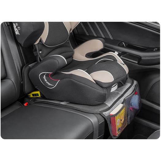 Protectie bancheta auto compatibila Isofix Reer TravelKid Protect 86061 - 4