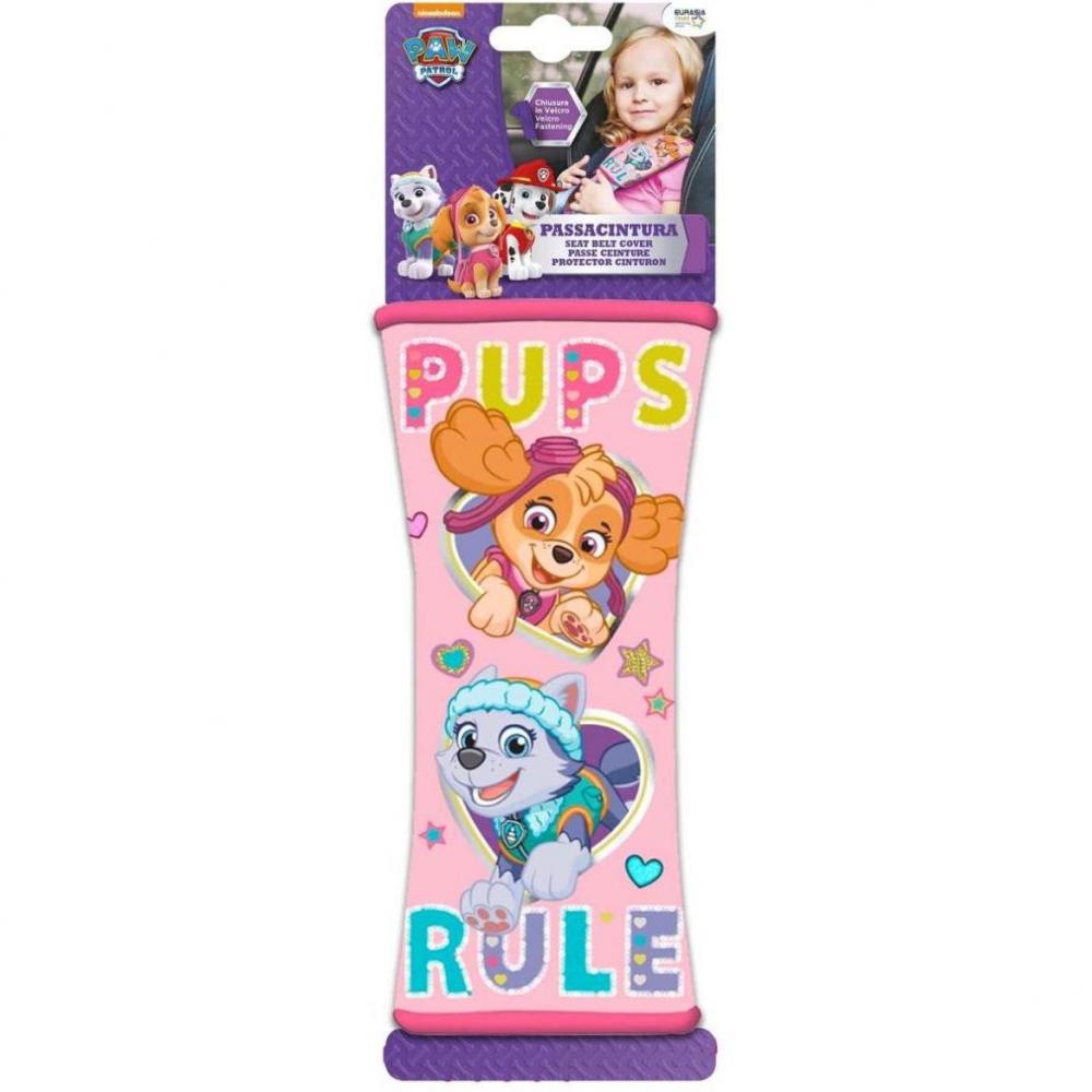 Protectie centura de siguranta paw patrol girl eurasia