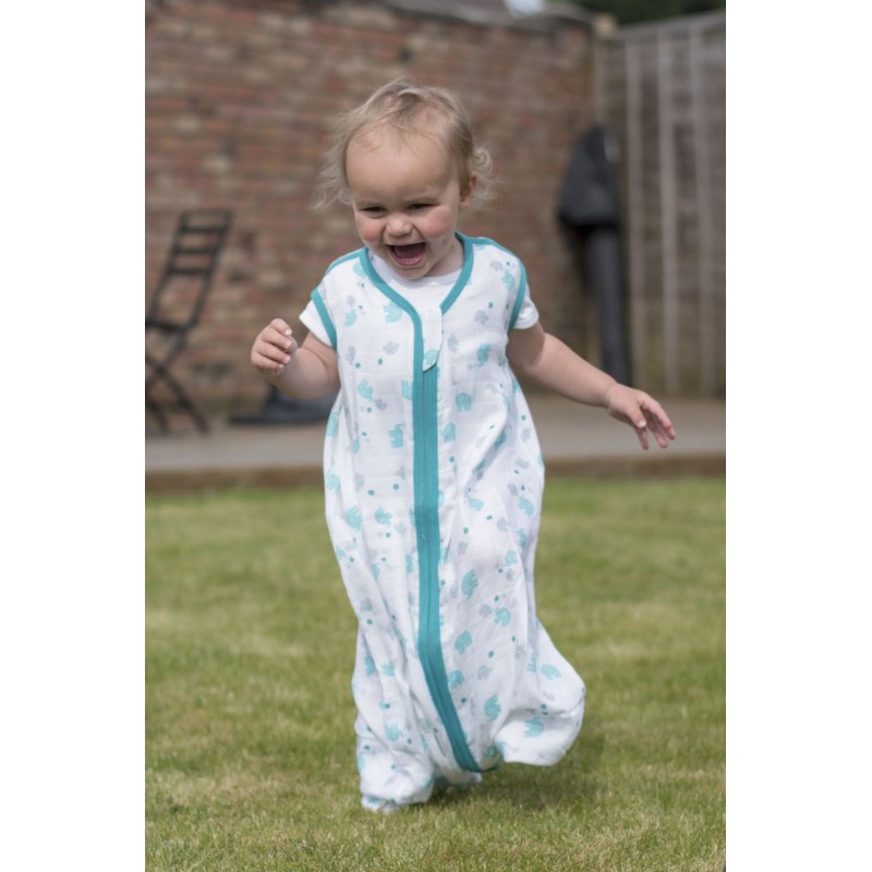 Sac de dormit cu picioruse Bamboo Elephant 18-24 luni 0.5 Tog