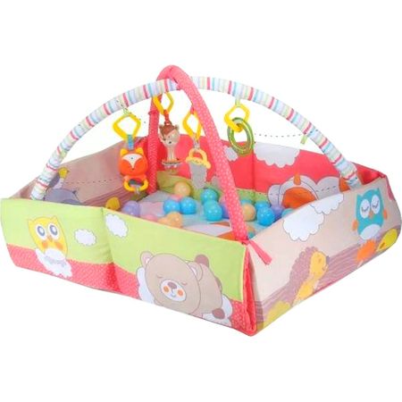 Salteluta de activitati 3 in 1 play mat ginger