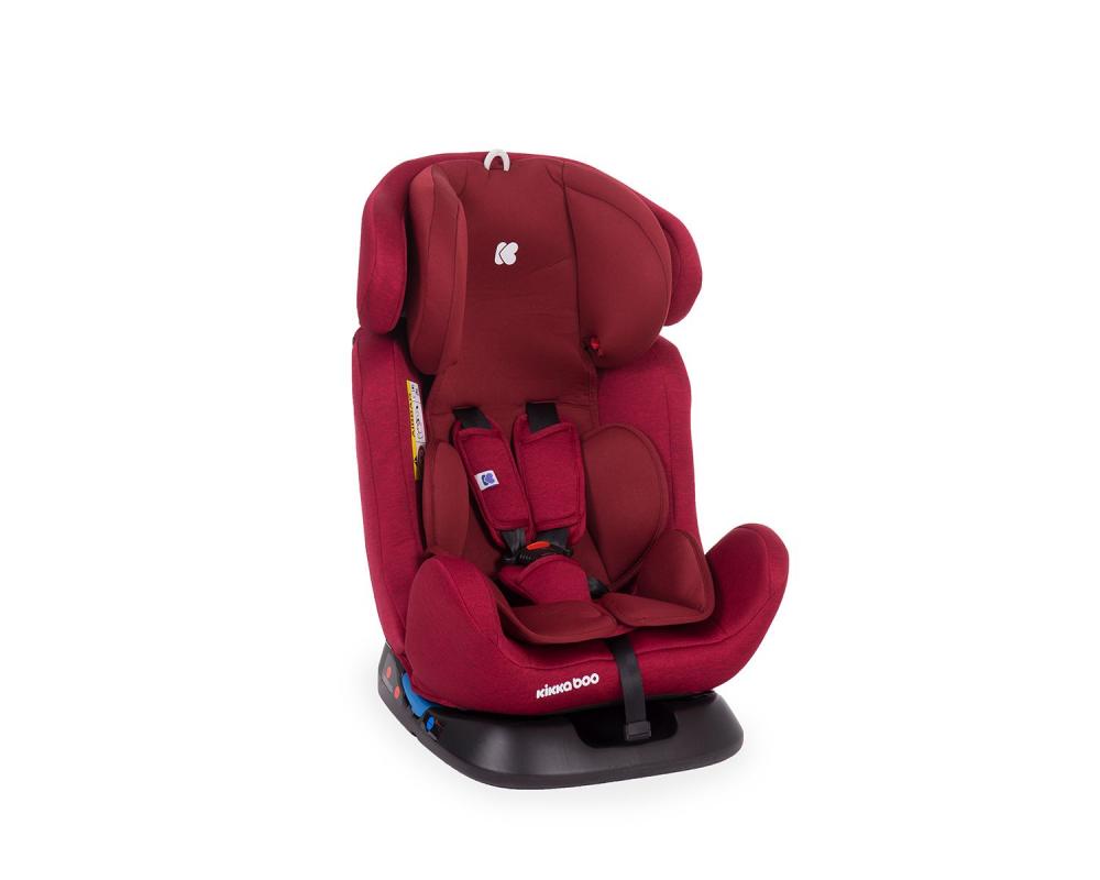 Scaun auto 0-36 kg 4 safe red