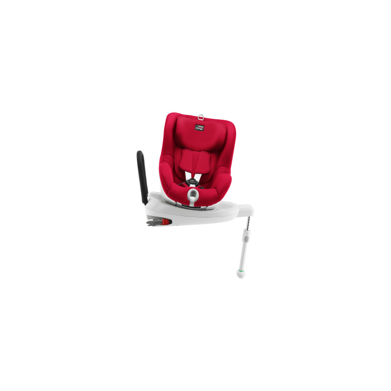 Scaun auto Dualfix Fire Red Britax-Romer