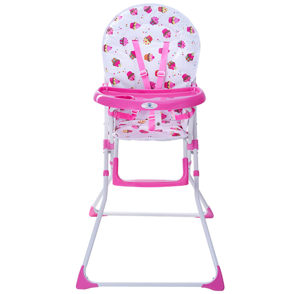 Scaun de masa Bimba Kidscare roz - 1 | YEO