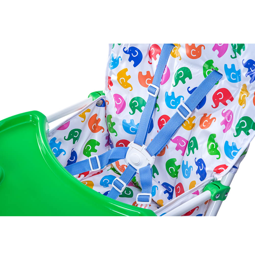 Scaun de masa Bimba Kidscare verde - 2 | YEO