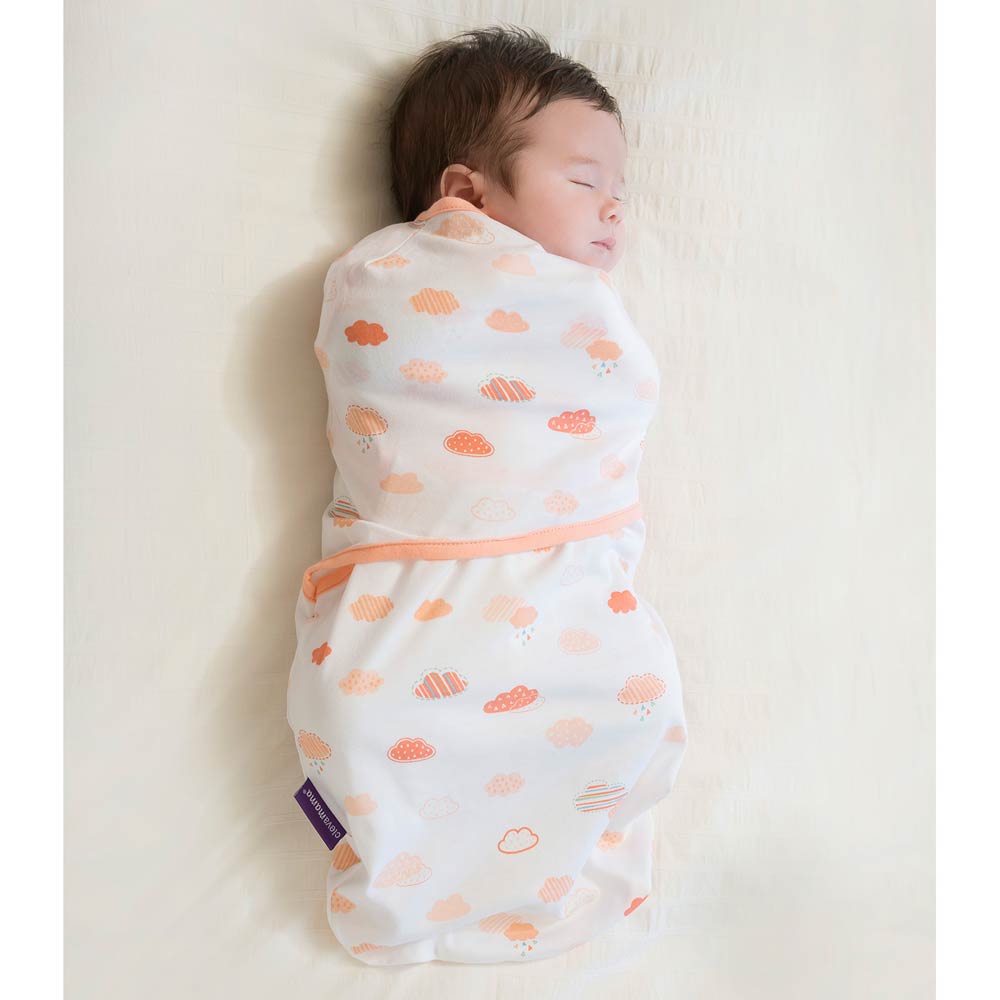 haine ieftine bebelusi 0 3 luni Sistem de infasare pentru bebelusi 0-3 luni coral Clevamama
