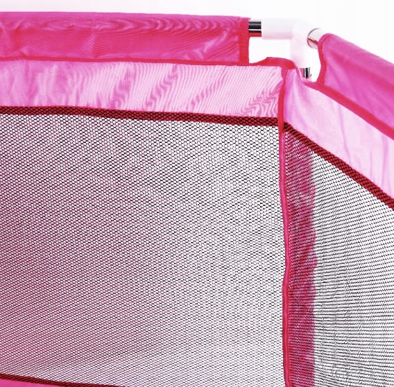 Spatiu de joaca tarc pentru copii cu 50 de bile incluse pink
