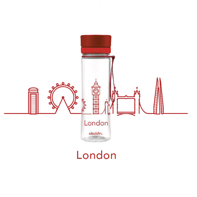 Sticla london 600 ml aveo aladdin