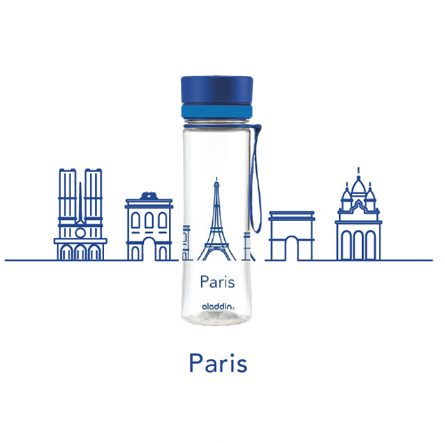 Sticla paris 600 ml aveo aladdin