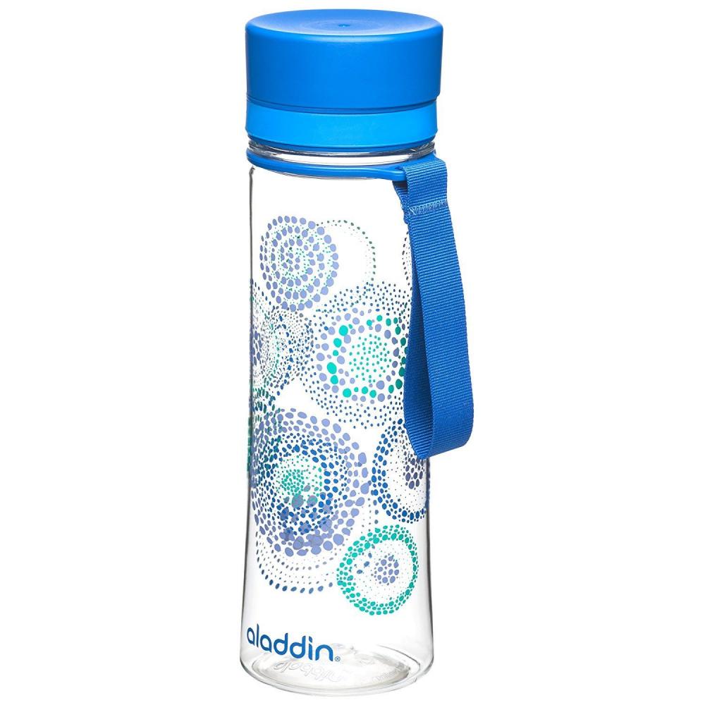 Sticla albastra 600 ml aveo aladdin