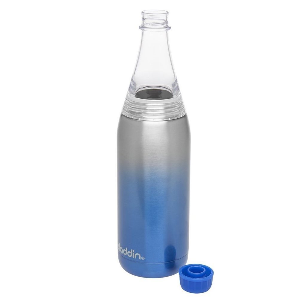 Sticla albastra 600 ml fresco twistgo aladdin