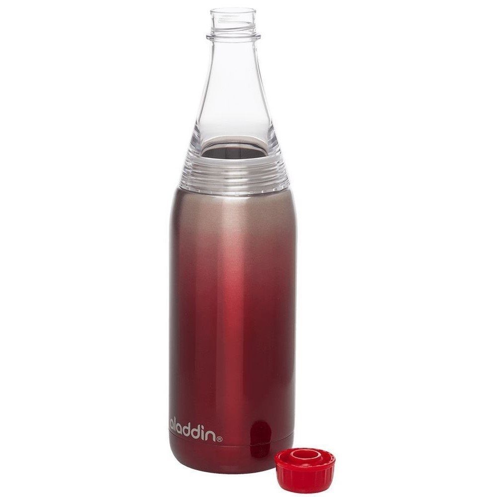Sticla rosie 600 ml fresco twistgo aladdin