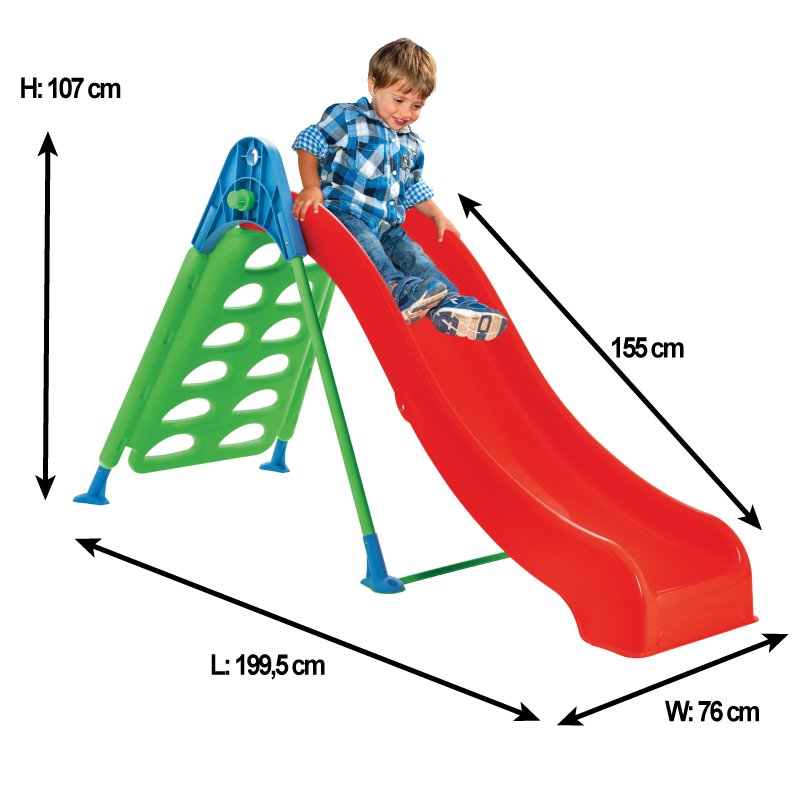 Tobogan Pilsan Climber Slide pentru copii - 1 | YEO