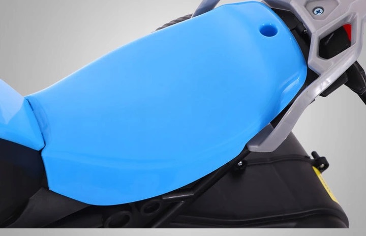 Motocicleta cu pedale speed blue