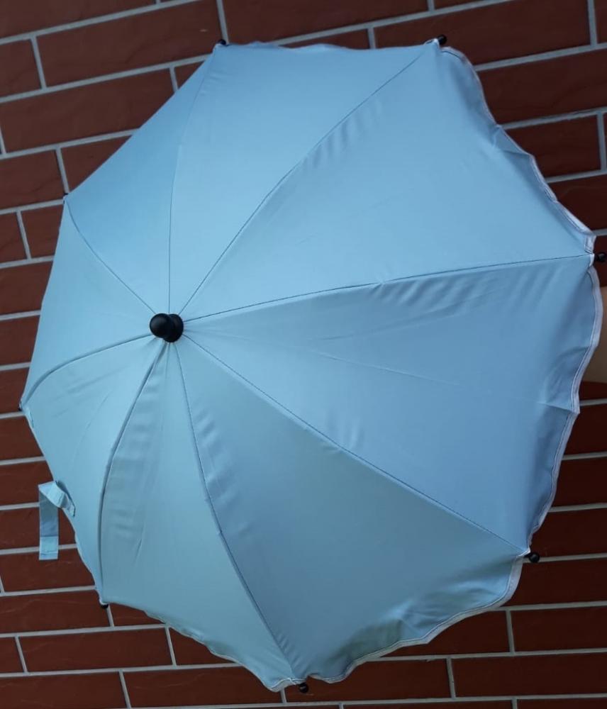Umbrela pentru carucior 75 cm UV 50+ Albastru Fillikid