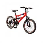 Bicicleta pentru copii Byox Versus Red 6 viteze 20 inch