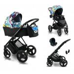 Carucior copii 3 in 1 Bexa Ultra Style V Watercolor