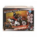 Motocicleta cu radiocomanda Dickie Rc