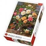 Puzzle Trefl 4000 Flori pentru Regina Elisabeta