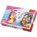 Puzzle Trefl Disney Princess Invitatia la bal 60 piese