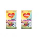Pachet 2 x Cereale fara lapte Milupa Buna dimineata cereale orez si fructe de padure 180g, 6luni+