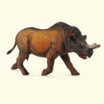 Figurina rinocerul Preistoric Collecta