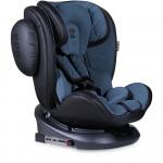 Scaun auto rotativ cu Isofix Aviator Sps 0-36 Kg Black & Blue