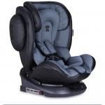 Scaun auto rotativ cu Isofix Aviator Sps 0-36 Kg Black & Dark Grey