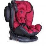 Scaun auto rotativ cu Isofix Aviator Sps 0-36 Kg Black & Red