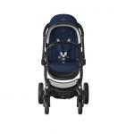 Set Carucior Evostar 1 + scoica auto Evoluna i-Size Night blue