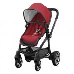 Set Carucior Evostar 1 + scoica auto Evoluna i-Size Ruby Red