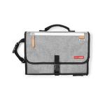 Statie de schimbat Skip Hop pentru Bebelusi Pronto Signature Grey Melange