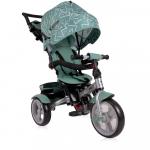 Tricicleta multifunctionala 4 in 1 Neo Green Lines