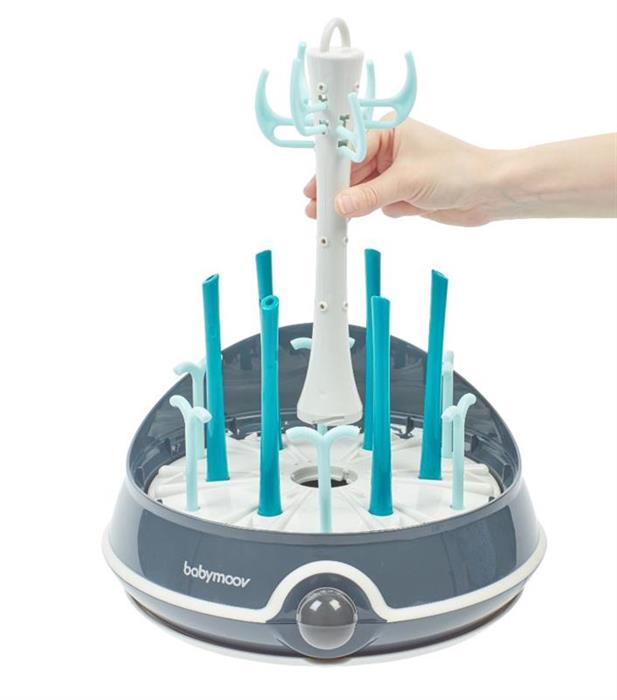 Sterilizator electric si uscator de biberoane 2 in 1 Turbo Babymoov - 1 | YEO