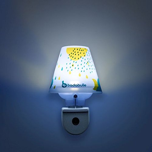 Lampa automata Night Shade Blue automata imagine noua responsabilitatesociala.ro