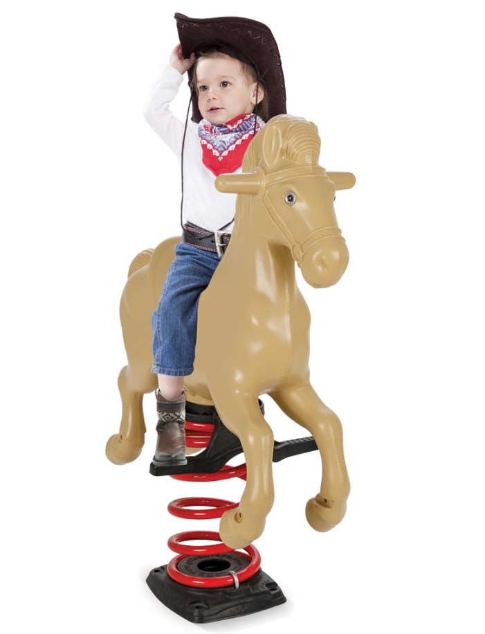 Balansoar copii pe arcuri Funny Horse