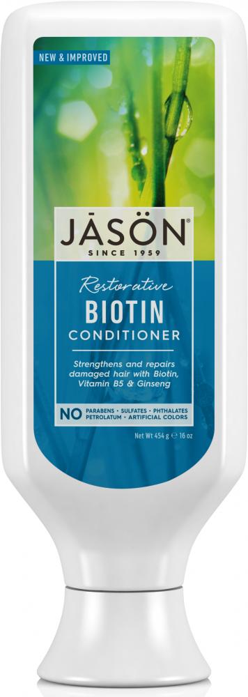 Balsam de par Biotin pt intarire fire despicate 454 ml Jason