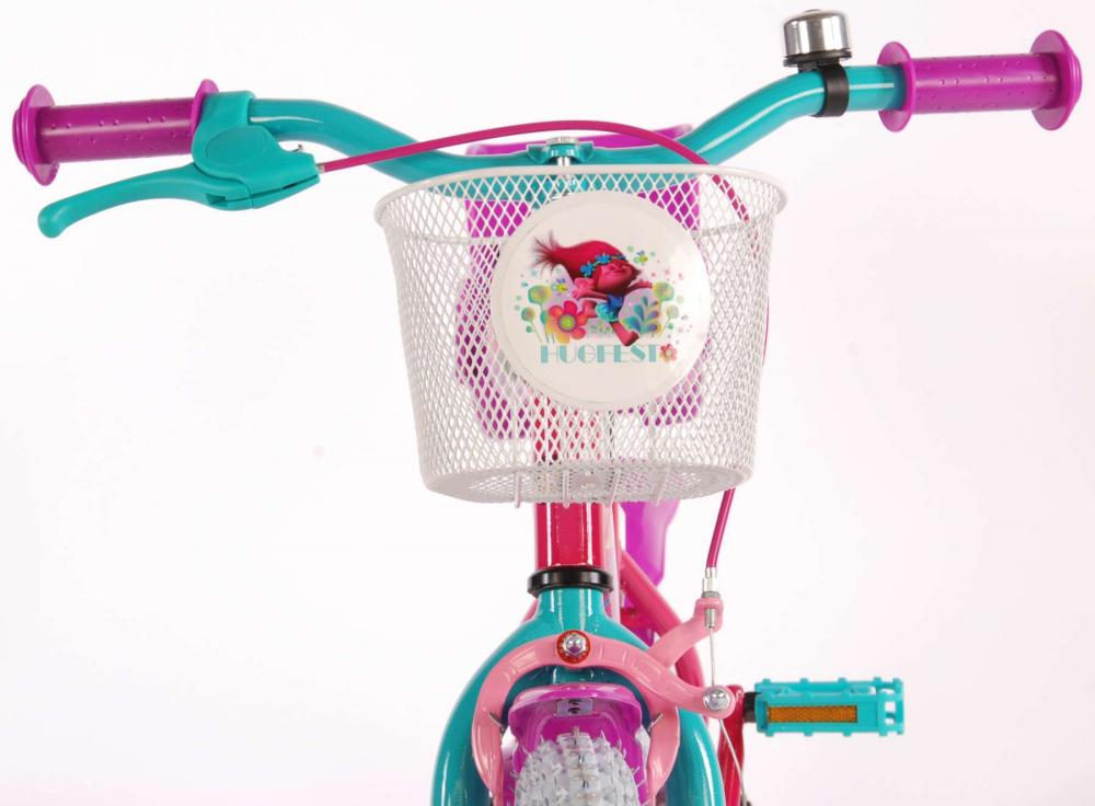 Bicicleta pentru fetite EL Trolls 16 inch
