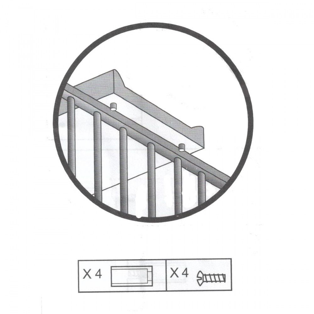 Blat de infasat cu intaritura Steluta Roz 80x50 cm - 1 | YEO