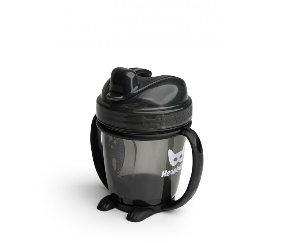Canuta bebelusi herosippy 140 ml negru
