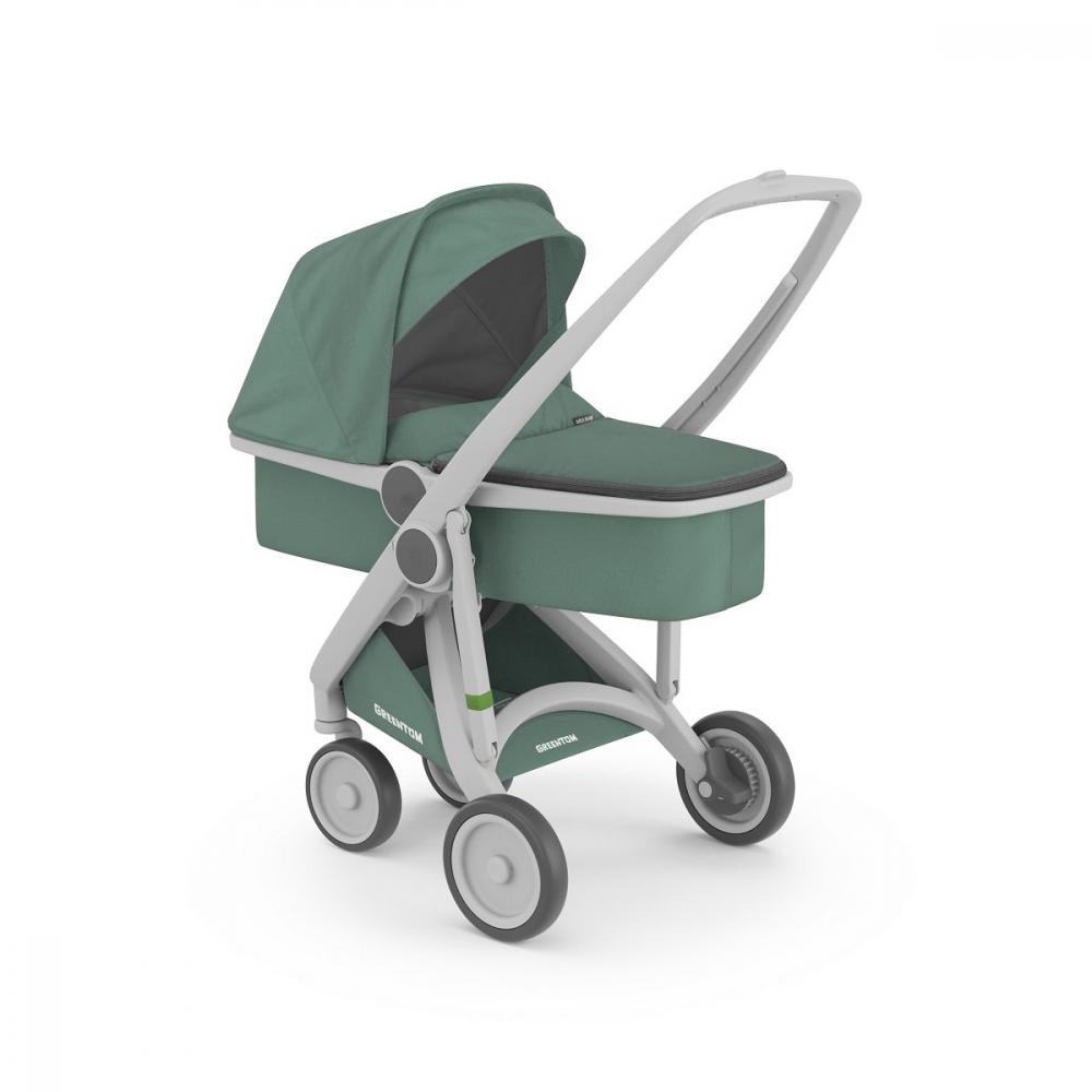 Carucior 2 In 1 100 Ecologic Grey Sage