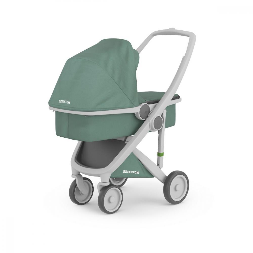 Carucior 2 In 1 100 Ecologic Grey Sage - 2 | YEO