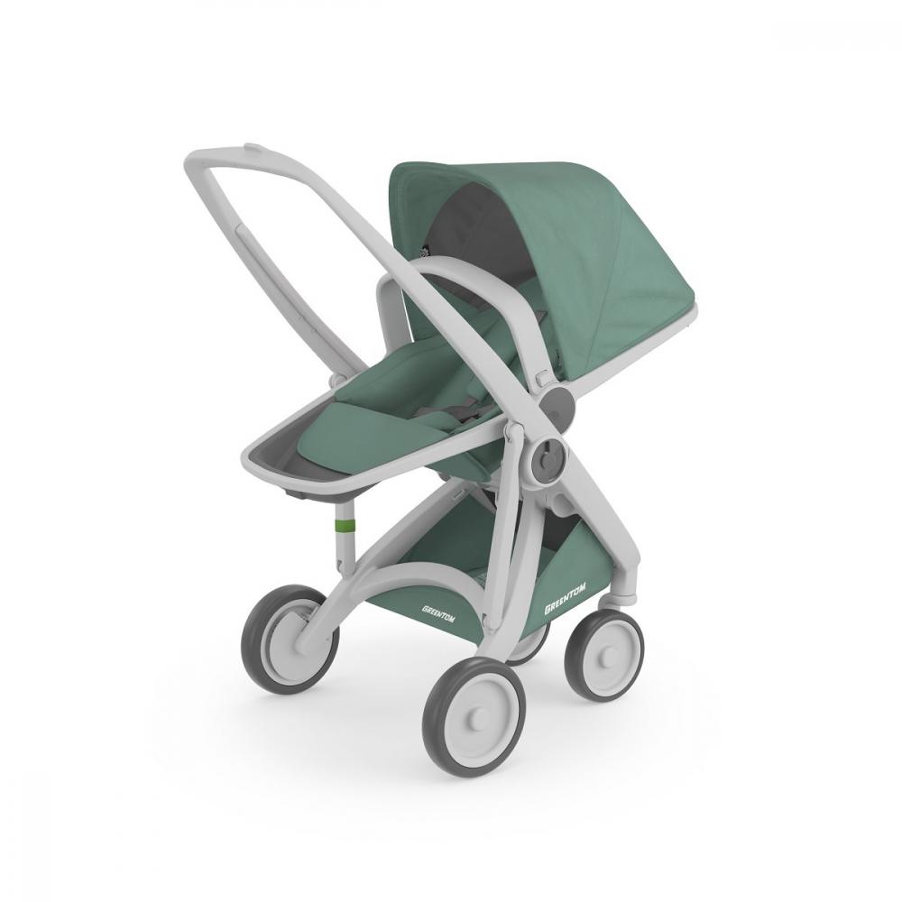 Carucior 2 In 1 100 Ecologic Grey Sage - 3 | YEO