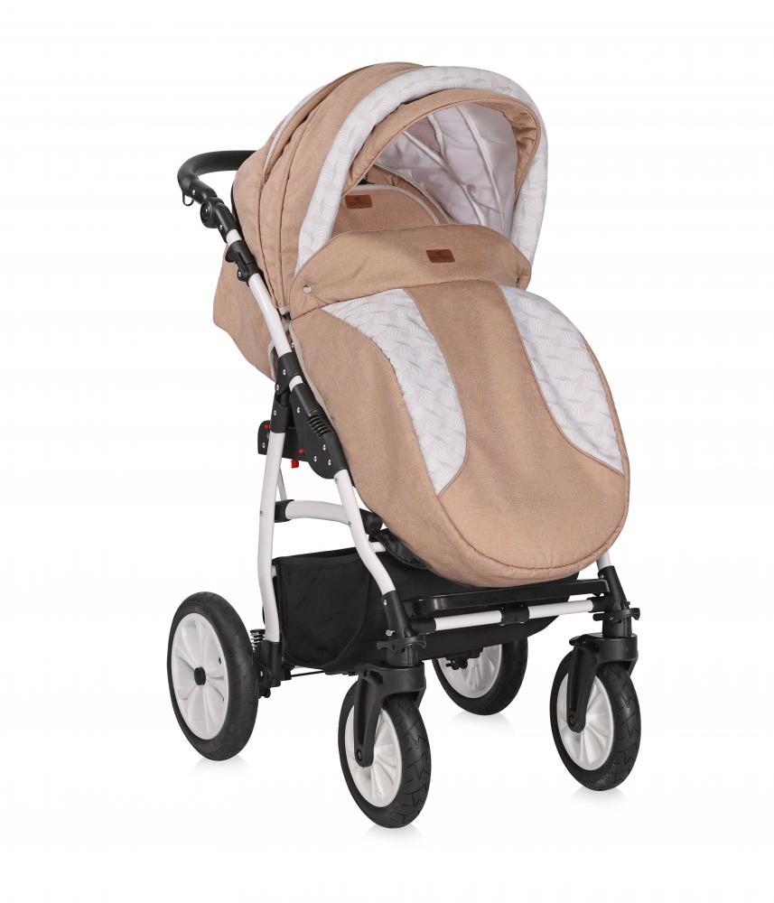 Carucior 3 in 1 Kara Light Dark Beige