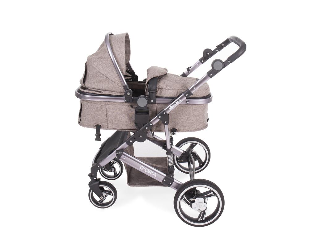 Carucior 3 in 1 cu suspensii dora beige