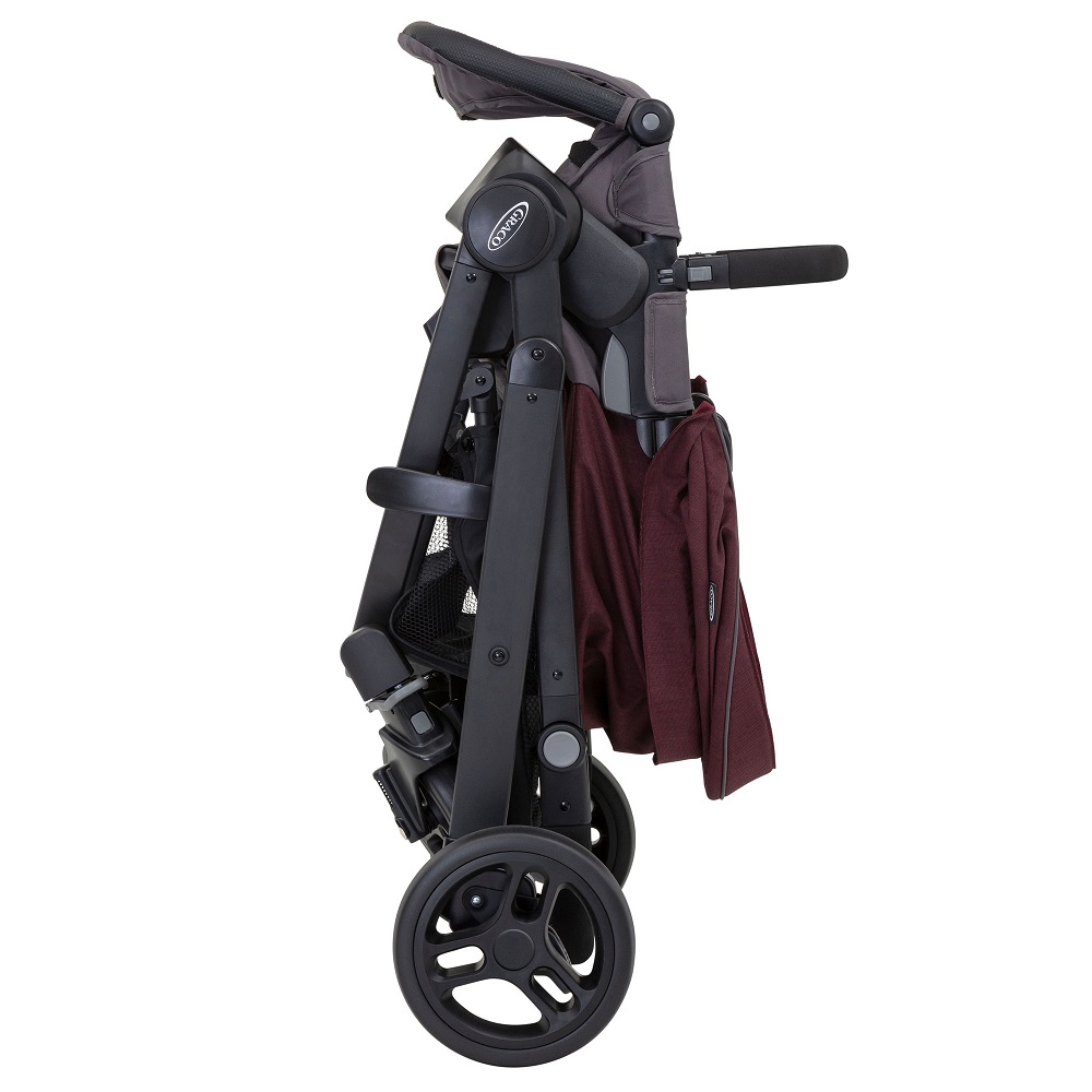 Carucior graco evo 3 in 1 crimson