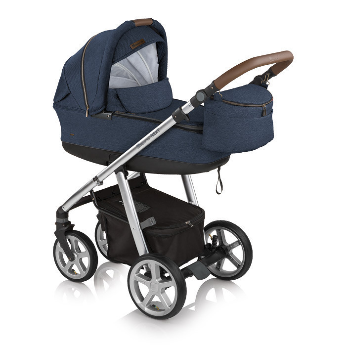 Carucior multifunctional 2 in 1 Espiro Next Avenue 103 Navy Sky 2019