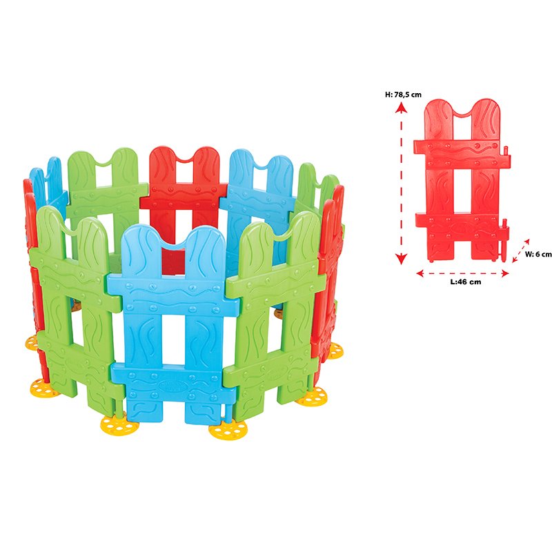 Gardulet loc de joaca pentru copii Western Hedge - 2 | YEO